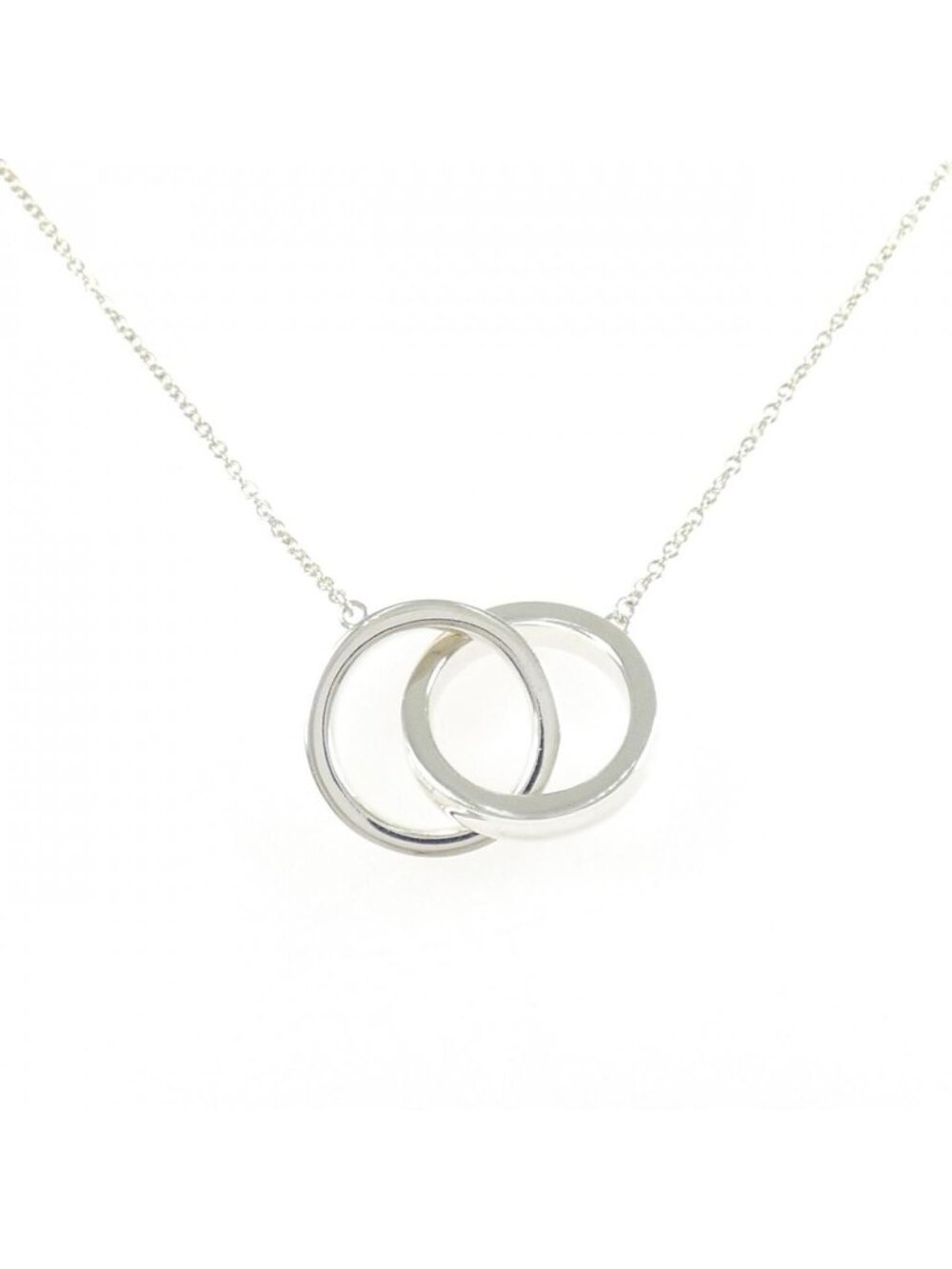 Tiffany & Co 1837 Interlocking Circle Necklace